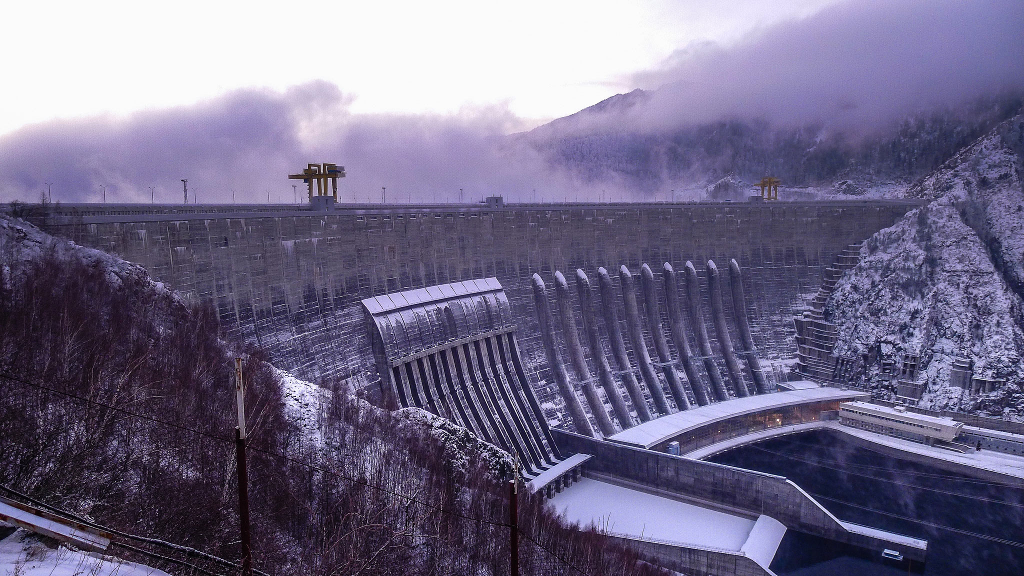 Sayano Shushenskaya Dam